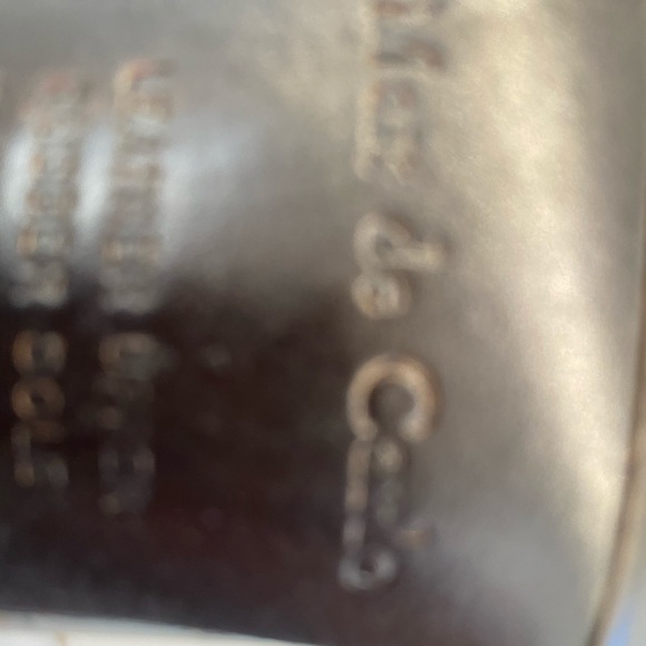 Max de Carlo brown crocodile style leather booties - Picture 4 of 4